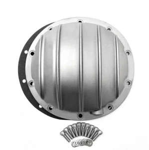 Cubierta diferencial de 10 pernos GM 8,5"" 8,6"" anillo engranaje acabado satinado de aluminio fundido a presión - Imagen 1 de 6