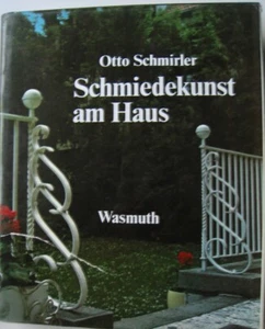 Schmiedekunst am Haus Otto Schmirler 1979 Schmiedeeisen Kunst.. - Foto 1 di 1