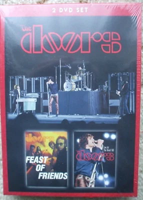 The Doors: Feast of Friends & Live at the Hollywood Bowl DVD (2018) New SEALED - Image 1 of 3