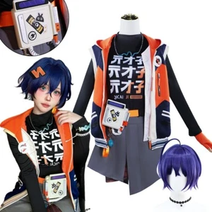 Zenless Zone Zero Belle Mujer Falda Disfraz Juegos con disfraces Conjunto completo Trajes Halloween - Imagen 1 de 17