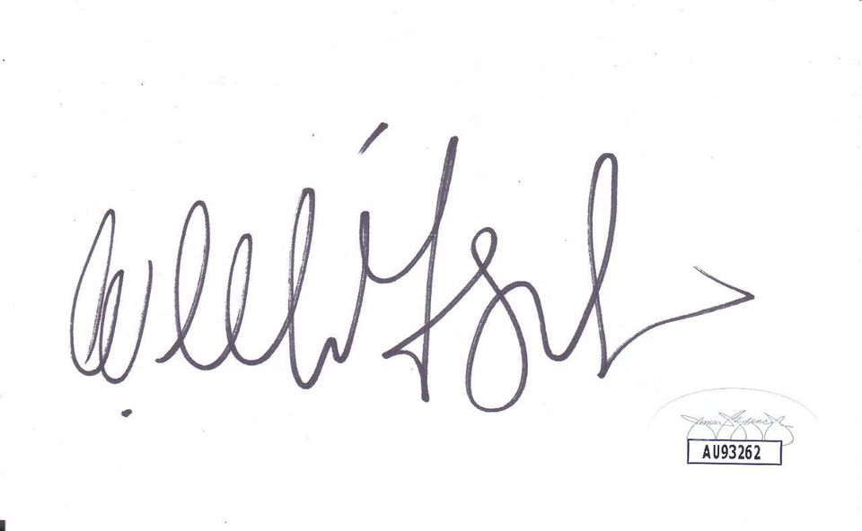 WLADIMIR KLITSCHKO Signed 3x5 Index Card Heavyweight Champ JSA AU93262 - Image 1 of 1