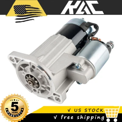 NOVO ARRANQUE PARA NISSAN Caminhão XTERRA 2000-2001 Caminhão FRONTIER PICKUP 1998-2001 - Imagem 1 de 4