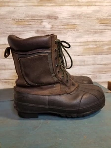 FIN AND FEATHER THINSULATE WINTER MENS 10 BOOTS - Picture 1 of 6