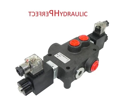 Unidad de control electromagnético Z80 12VDC 80L válvula hidráulica eléctrica DA ex Foto 1 de 4