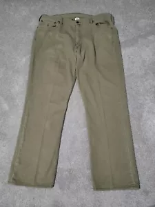 Polo Ralph Lauren Jeans Uomo Taglia 38x30 Marrone Pantaloni Cachi Classici 867 - Foto 1 di 7