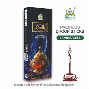 Himalaya Oudh Precious Incense Dhoop Sticks Agarbatti 50 Gram Box Free Shipping - Picture 1 of 3