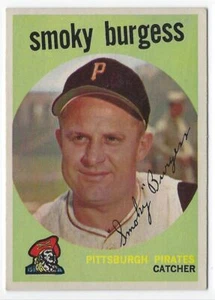 1959 Topps Smoky Burgess \ Pittsburgh Pirates #432 - Picture 1 of 2