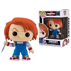 Child's Play 2 Chucky Funko Pop #56 Movies Vinyl Figure New With Box Damage - Picture 1 of 7