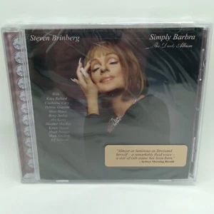 Steven Brinberg Simply Barbra the Duets Album (Music CD, 2007) NEW READ SLR DESC - Picture 1 of 6