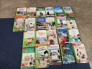 22 McGraw Hill READING WONDERS Grade 5 Leveled Reader Lot Homeschool Green - Picture 1 of 3