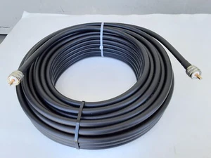 US MADE LMR-400 Ham Radio LMR-Antenna PL259 to PL259 UHF 50 ohm COAX Cable 75 ft - Picture 1 of 2