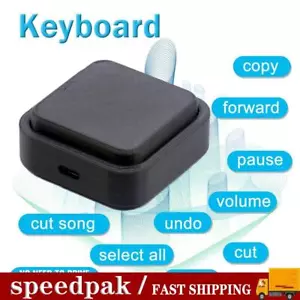 1 Keys Mechanical Keyboard USB Shortcut Programmable windows, MacOS, For I0I1 - Picture 1 of 9
