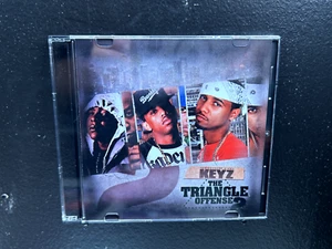 DJ KEYZ JADAKISS FABOLOUS JUELZ SANTANA TRIANGLE OFFENSE PROMO MIXTAPE MIX CD - Picture 1 of 2