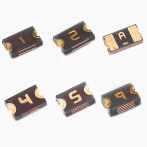 6V 9V 15V 0.1A 0.2A 0.35A 0.5A 0.75A 1.1A PPTC 0805 SMD Auto-Recuperación Fusible Nuevo - Imagen 1 de 8