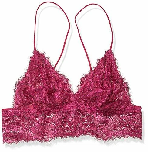 Bralette Cosabella Preta A Porter para mujer, rosa victoriano/morera, mediano Foto 1 de 1
