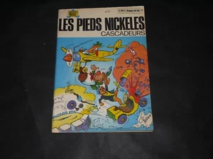 LES PIEDS NICKELÉS  N°77 CASCADEURS EO 1973 - Imagen 1 de 3