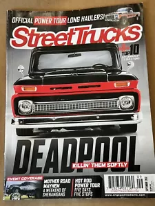 Street Trucks Magazine "Deadpool" Sept 2022 Hot Rod Power Tour Good condition - Picture 1 of 3