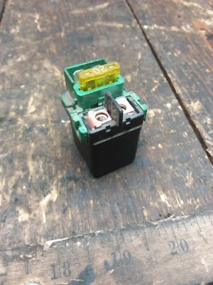 Interruptor de arranque magnético OEM 1986-2001 1993 HONDA HELIX CN250  Foto 1 de 4