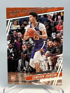 2019-20 Panini Chronicles Prestige Cameron Johnson #55 Rookie RC - Picture 1 of 2