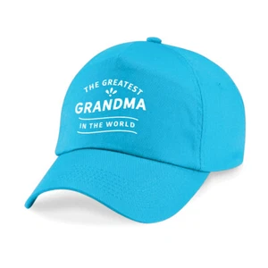 Sombrero de cumpleaños para abuela gorra de béisbol recuerdo regalo de Navidad idea para mujer - Imagen 1 de 13
