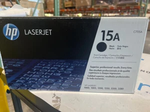 HP 15A C7115A Toner-Druckpatrone Schwarz - Bild 1 von 1