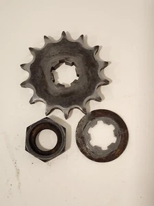 1979 Yamaha Enduro Dt125 Front Sprocket  Countershaft Sprocket - Picture 1 of 3