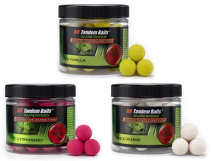 3-er Set SuperFeed Diffusion Mini Fluo Pop-Up Flavour Mix Karpfen-Pop-Ups - Bild 1 von 4