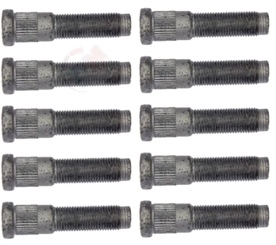 Conjunto de 10 parafusos dianteiros Dorman 610-560 para Mercury Grand Marquis Ford 07-11 - Imagem 1 de 3