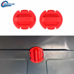 1 Pair Twist Floor Drain Plugs For 2014-2023 Polaris RZR XP 900 /S 1000 Models - Picture 1 of 9