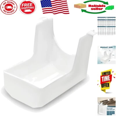 Durable Light Lens Cover for Broan Nutone Range Hoods - Easy DIY Installation - Image 1 of 4