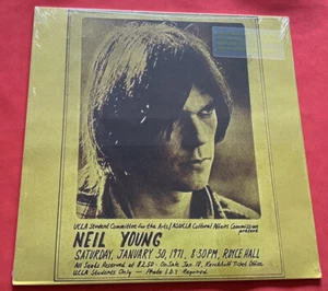 Neil Young Royce Hall 1971: (Vinyl Record), New/Mint/Sealed. - Picture 1 of 3