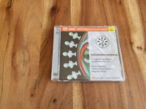 Beethoven No. 1 & 2  Polish Chamber  SACD-Tacet Surround Sound - Bild 1 von 3
