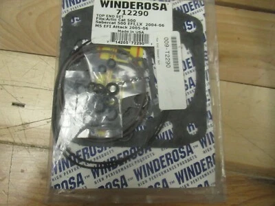 TOP END GASKET KIT - ARCTIC CAT 500 EFI + LX 2004-06 / M5 EFI ATTAK 2005-06 - Imagem 1 de 4