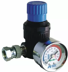 Anest Iwata Compact Diaphragm Style Regulator - AK-1R2 - Picture 1 of 1