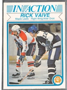 1982-83 O-Pee-Chee #336 Rick Vaive IA ** EX-MT ** - Picture 1 of 2