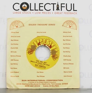 ROY ORBISON - OOBIE DOOBIE - SUN #8- TREASURE *EX* 7" SINGLE π₯ - Picture 1 of 2