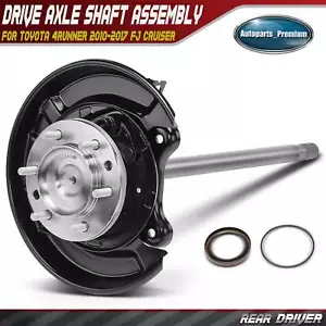Conjunto de eje de transmisión del lado del conductor trasero para Toyota 4Runner 2010-2017 FJ Cruiser - Imagen 1 de 11