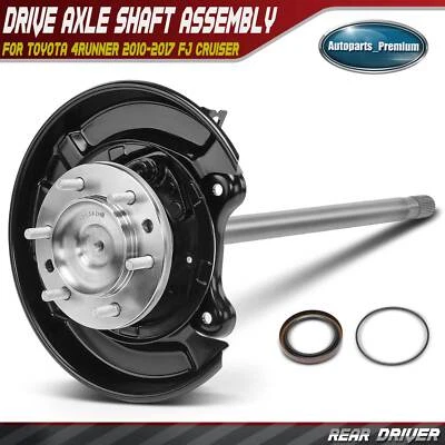 Conjunto de eje de transmisión del lado del conductor trasero para Toyota 4Runner 2010-2017 FJ Cruiser Foto 1 de 4