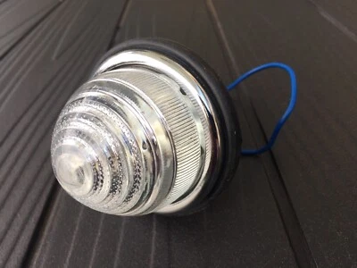 Lucas Type L594 side lamp / light  With clear lens - Image 1 of 3
