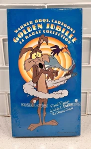 VHS SEALED Warner Home Video GOLDEN JUBILEE ROAD RUNNER & WILE E COYOTE CLASSIC - Picture 1 of 9