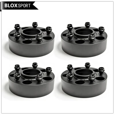 4x40mm 5x112 Forged wheel spacer for Mercedes Benz 190E A45 C63 E43 E55 E63 S63 - Image 1 of 4