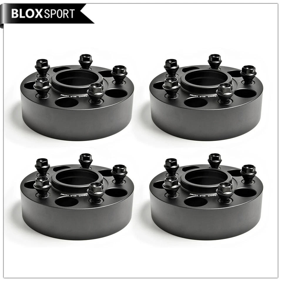 4x40mm 5x112 Forged wheel spacer for Mercedes Benz 190E A45 C63 E43 E55 E63 S63 — 第 1/4 张图片