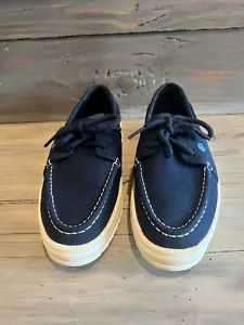 Neu Sperry Damen-Slipper marineblau Plüsch Schritt Halbschuhe Größe 8 - Bild 1 von 6