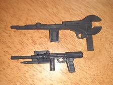 1984 Bandai Robo Machine Winch Cannon Gun Rifle Vtg Accessory Weapon Part Set