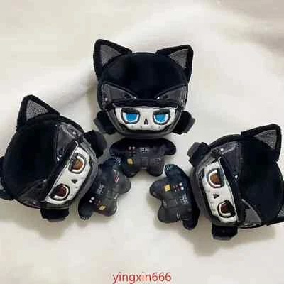 Game Call Duty Ghost Cosplay Anime Plush 10CM Cute Stuffed Body Plushie Pendant