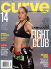 Curve Magazine September 2013 gay lesbian MMA UFC Fight Club LIZ CARMOUCHE