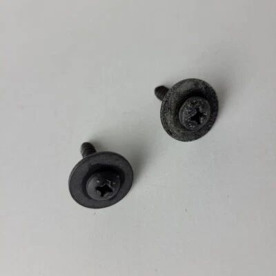 Juego de 2 pares de accesorios de tornillos superiores bisel faros Ford F-150 1992-1996 OEM Foto 1 de 3