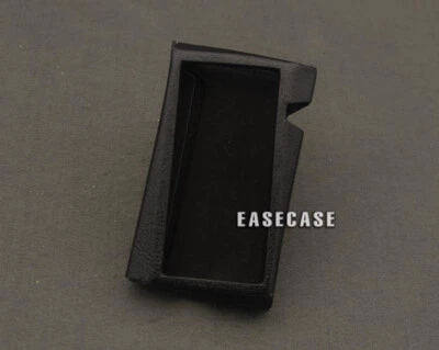 Funda de cuero genuino hecha a medida A6 para Astell&Kern A&norma SR25 MKII Foto 1 de 4