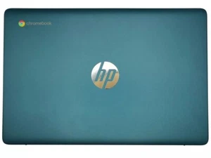 Genuine HP 14A-NA0062TG 14A-NA0072TG LCD Back Cover w Antenna Blue - Picture 1 of 2