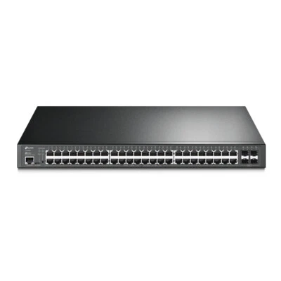 TP-Link JetStream 52-Port Gigabit L2+ Managed Switch with 48-Port PoE+ - Image 1 of 4